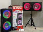 QS-4213 / Głośnik Bluetooth Bezprzewodowy Boombox Karaoke