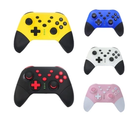 Gamepad Bluetooth Nintendo przełącznik Pro Host dla N-przełącznik PS3 PC Android kontroler Joystick