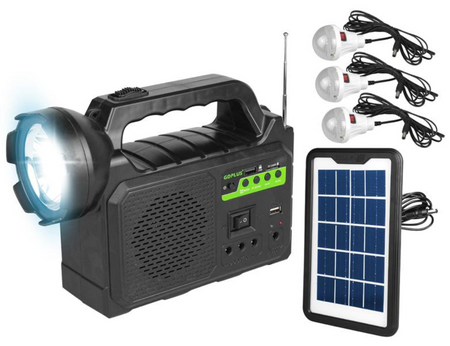  PS GD-P30FM System oświetlenia solarnego