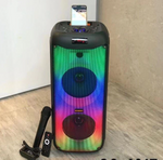 M1 QS42-17 / Głośnik Bluetooth Bezprzewodowy Boombox Karaoke