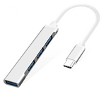 HUB typ C USB 4 portowy USB 3.0 konwerter Adapter 