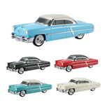 Głośnik Bluetooth Retro Samochód WS-1957 LED RGB FM USB TWS