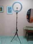 LAMPA PIERŚCIENIOWA RING 14 35cm 60W Makijaż Strim