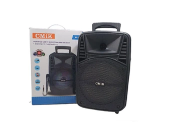 MK-07 /  Głośnik Bluetooth Bezprzewodowy Boombox Karaoke