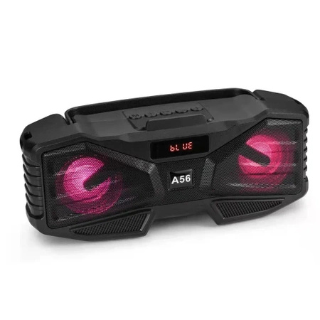 YG-A56 Bezprzewodowy przenośny głośnik Bluetooth 5.0 TWS / Super Bass / Radio FM / Gniazdo TF / Napęd USB / AUX