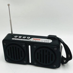 MK-311 Radioodbiornik Mini radio turystyczne z ładowaniem słonecznym