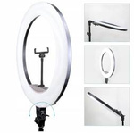 LAMPA PIERŚCIENIOWA RING MAKIJAŻ SELFIE 35CM 60W