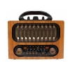 CMIK MK-261BT Radio retro 2024, radio FM, USB TF