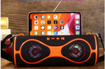 Bezprzewodowy głośnik stereo Bluetooth z diodami LED BOOMBOX