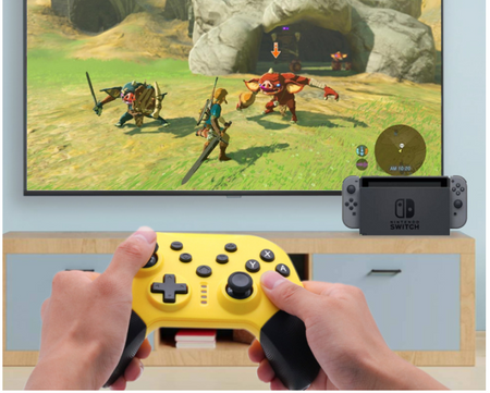 Gamepad Bluetooth Nintendo przełącznik Pro Host dla N-przełącznik PS3 PC Android kontroler Joystick