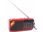 Radio MK-338 + latarka Micro USB MINIRADIO