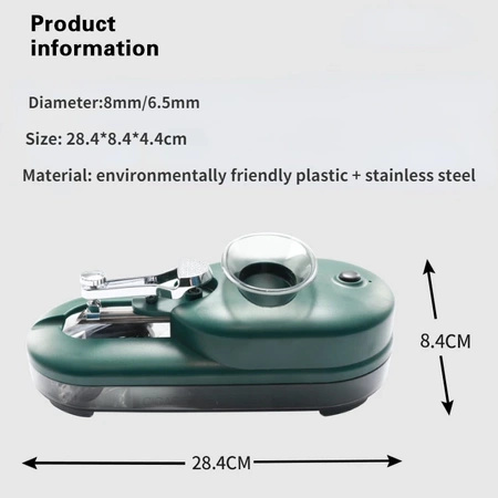 Elektryczna owijarka nabijarka do papierosów  do zwijania