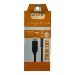 Kabel adapter z wtyczki Iphone Lightning do gniazda Aux 3,5 mm 