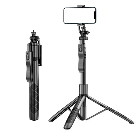 L16 1530mm bezprzewodowy statyw do Selfie składany Monopod kompatybilny dla kamera akcji równowagi smartfona