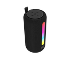 Przenośny Głośnik Bluetooth z Podświetleniem LED RGB FM, USB/TF, RGB LED, Bluetooth